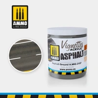 Ammo by MIG - Dioramas - Asphalt Ground 250ml