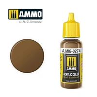 Ammo by MIG - Acrylic Color - Marrone Mimetico 1 (Fs-30118) 17ml