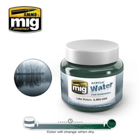 Ammo by MIG - Dioramas - Lake Waters 250ml