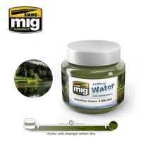 Ammo by MIG - Dioramas - Slow River Waters 250ml
