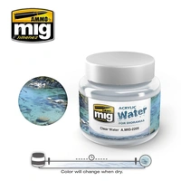 Ammo by MIG - Dioramas - Clear Water 250ml
