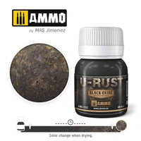 Ammo by MIG - Weathering - U-Rust - Black Oxide 40ml