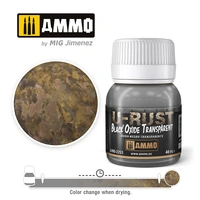Ammo by MIG - Weathering - U-Rust - Black Oxide Transparent 40ml