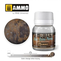 Ammo by MIG - Weathering - U-Rust - Rust Oxide Patina 40ml