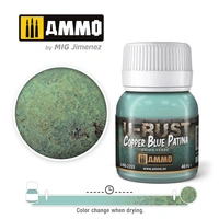 Ammo by MIG - Weathering - U-Rust - Copper Blue Patina 40ml