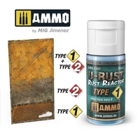 Ammo by MIG - Weathering - U-Rust - Rust Reactor Type 1 15ml