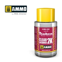 Ammo by MIG - Cobra Motor - Cobra Motor Clear Lacquer 2K 30ml