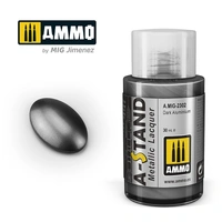 Ammo by MIG - A-Stand - Dark Aluminium  30ml