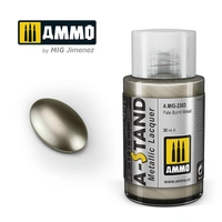 Ammo by MIG - A-Stand - Pale Burnt Metal  30ml