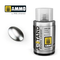 Ammo by MIG - A-Stand - Polished Alumimium  30ml