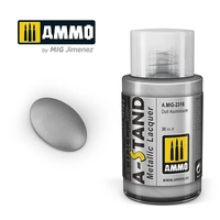 Ammo by MIG - A-Stand - Dull Aluminium  30ml