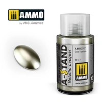 Ammo by MIG - A-Stand - Gold Titanium  30ml
