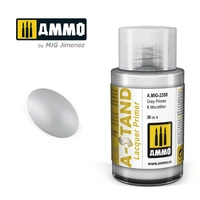 Ammo by MIG - A-Stand - Grey Primer & Microfiller  30ml