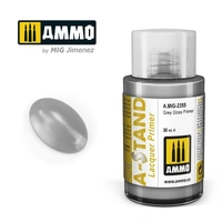Ammo by MIG - A-Stand - Grey Gloss Primer 30ml