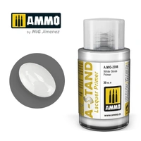 Ammo by MIG - A-Stand - White Gloss Primer 30ml