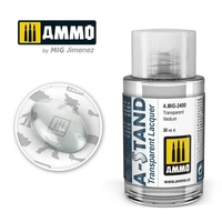 Ammo by MIG - A-Stand - Transparent Medium  30ml