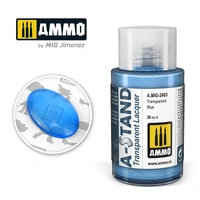 Ammo by MIG - A-Stand - Transparent Red  30ml