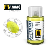 Ammo by MIG - A-Stand - Transparent Yellow  30ml