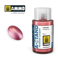 Ammo by MIG - A-Stand - Hot Metal Red   30ml