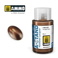 Ammo by MIG - A-Stand - Hot Metal Sepia   30ml