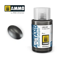 Ammo by MIG - A-Stand - Hot Metal Carbon 30ml