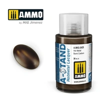 Ammo by MIG - A-Stand - Hot Metal Burnt Carbon 30ml