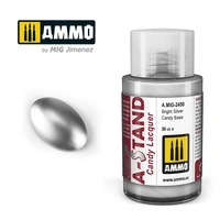 Ammo by MIG - A-Stand - Bright Silver Candy Base 30ml