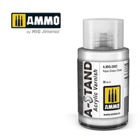 Ammo by MIG - A-Stand - Aqua Gloss Clear   30ml