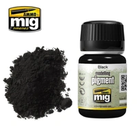 Ammo by MIG -  Pigments - Black 35ml