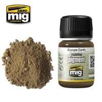 Ammo by MIG -  Pigments - Europe Earth 35ml