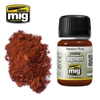 Ammo by MIG -  Pigments - Medium Rust 35ml