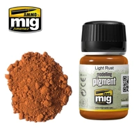 Ammo by MIG -  Pigments - Light Rust 35ml