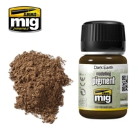 Ammo by MIG -  Pigments - Dark Earth 35ml