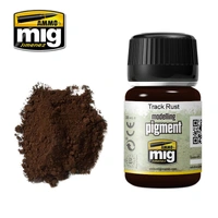 Ammo by MIG -  Pigments - Track Rust 35ml