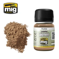 Ammo by MIG -  Pigments - Rubble 35ml