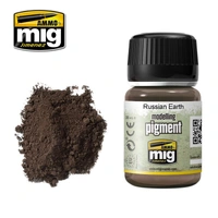Ammo by MIG -  Pigments - Russian Earth 35ml