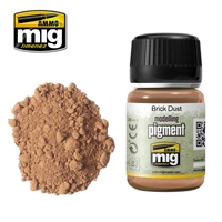 Ammo by MIG -  Pigments - Brick Dust 35ml
