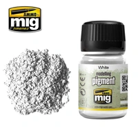 Ammo by MIG -  Pigments - White 35ml