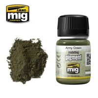 Ammo by MIG -  Pigments - Army Green 35ml