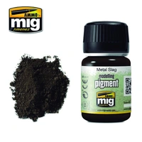 Ammo by MIG -  Pigments - Metal Slag 35ml
