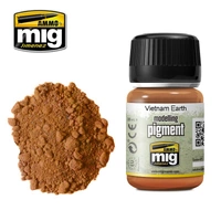 Ammo by MIG -  Pigments - Vietnam Earth 35ml