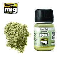 Ammo by MIG -  Pigments - Sinai Dust 35ml