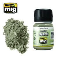 Ammo by MIG -  Pigments - Golan Earth 35ml