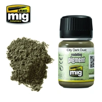 Ammo by MIG -  Pigments - City Dark Dust 35ml