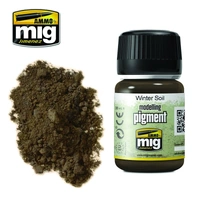 Ammo by MIG -  Pigments - Winter Soil 35ml