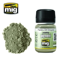 Ammo by MIG -  Pigments - Factory Dirt Ground 35ml
