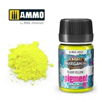 Ammo by MIG - Pigments - Fluor Yellow 35ml