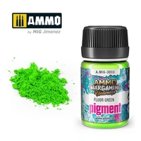 Ammo by MIG - Pigments - Fluor Green 35ml