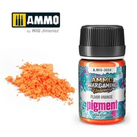 Ammo by MIG - Pigments - Fluor Orange 35ml