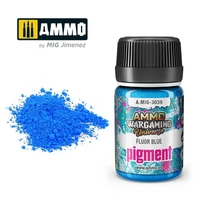 Ammo by MIG - Pigments - Fluor Blue 35ml